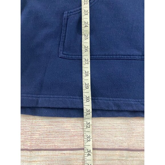 Vintage 90's Warner Brothers Studio Store Looney Tunes Blue Hoodie - XL - Picture 4 of 11